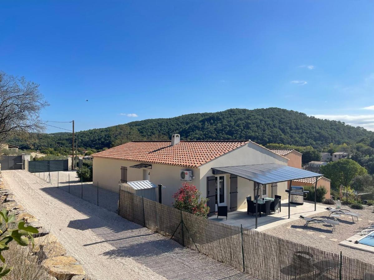 Villa Bonheur - Provence - Cote D'Azur Cabasse Exterior photo